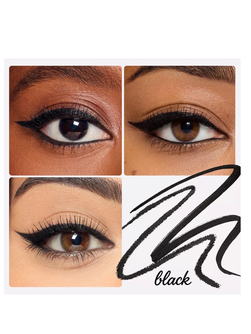 Tarte | Double Take Black Liquid Eyeliner — Precise Winged Liner